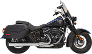 BASSANI XHAUST Road Rage 2:1 Touring Exhaust System for 2018-2021 Softail Heritage, Deluxe & Sport Glide- Chrome 1S91R - PartsOutlet.com.au