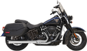 BASSANI XHAUST Road Rage 2:1 Touring Exhaust System for 2018-2021 Softail Heritage, Deluxe & Sport Glide- Chrome 1S91R - PartsOutlet.com.au