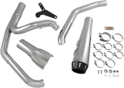 BASSANI XHAUST Road Rage 2:1 Exhaust fits 2018-2021 Breakout, Fat Boy & FXDR - Chrome 1S94R - PartsOutlet.com.au
