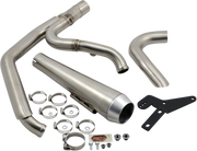 BASSANI XHAUST Road Rage III 2:1 Exhaust - 18+ Sport Glide & 22 Low Rider ST - Stainless 1S81SS - PartsOutlet.com.au