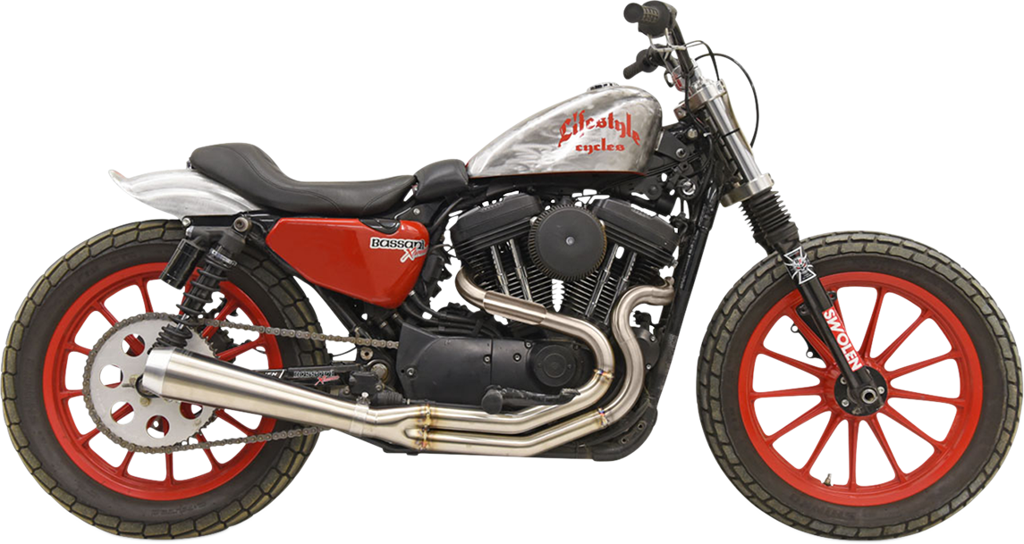 BASSANI XHAUST Road Rage 3 High Output Exhaust - Sportster '04-'20 - 1X62SS