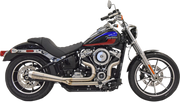 BASSANI XHAUST 50th Anniversary 2:1 Exhaust - Stainless Steel - '18-'21 Softail - 1S50SS - PartsOutlet.com.au