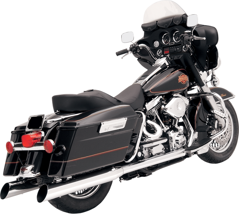 BASSANI XHAUST Mufflers - Slant-Cut - Standard Baffle - '95-'16 FL FLH-529 - PartsOutlet.com.au