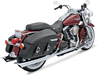 BASSANI XHAUST True Dual Headpipes - '95-'08 Bagger - Chrome11315A - PartsOutlet.com.au