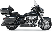 BASSANI XHAUST True Dual Down Under Headpipes Only - '09-'16 Bagger -Chrome 11415A - PartsOutlet.com.au
