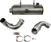 BASSANI XHAUST Muffler - Stainless Steel - Polaris RZR XP 900 2014 - 6R9017 - PartsOutlet.com.au