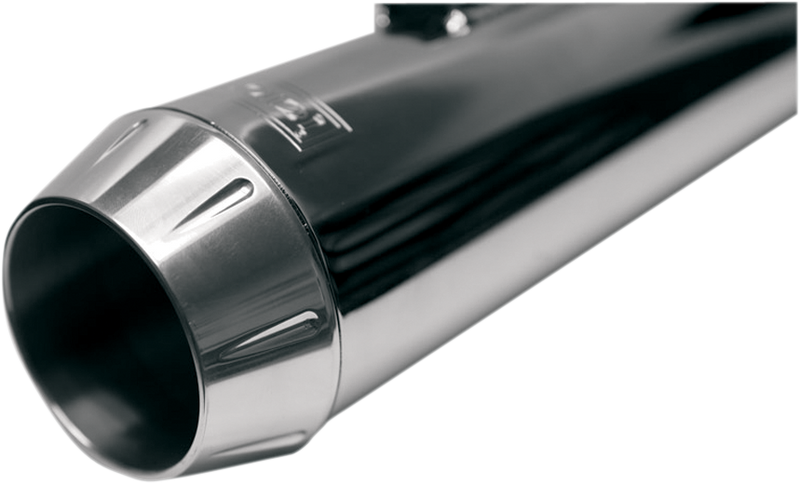 BASSANI XHAUST End Cap - Polished - Long Megaphone Mufflers Only ENDCAP-LM - PartsOutlet.com.au