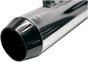 BASSANI XHAUST End Cap - Black - Long Megaphone Muffler - ENDCAP-LMB - PartsOutlet.com.au