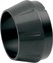 BASSANI XHAUST End Cap - Black - Short Megaphone Muffler - ENDCAP-SMB - PartsOutlet.com.au
