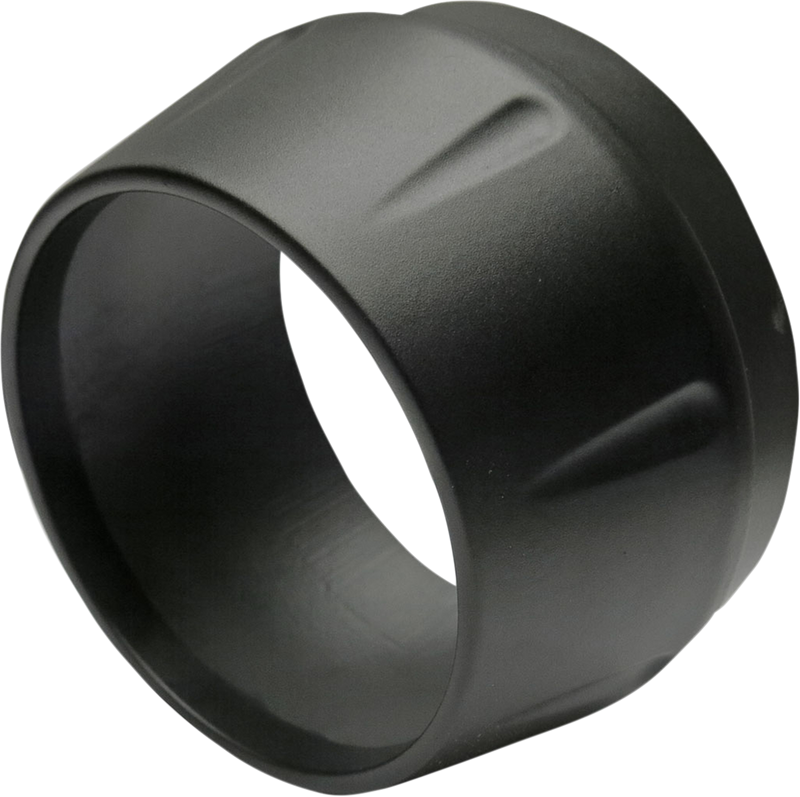 BASSANI XHAUST End Cap - Black - Short Megaphone BESMU - PartsOutlet.com.au