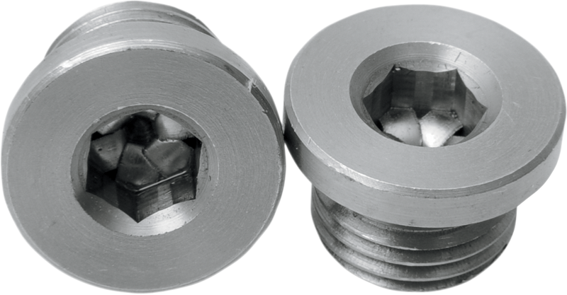 BASSANI XHAUST 12mm O2 Sensor Plugs 1202P - PartsOutlet.com.au