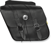 WILLIE & MAX LUGGAGE Slant Compact Saddlebag 58707-00 - PartsOutlet.com.au