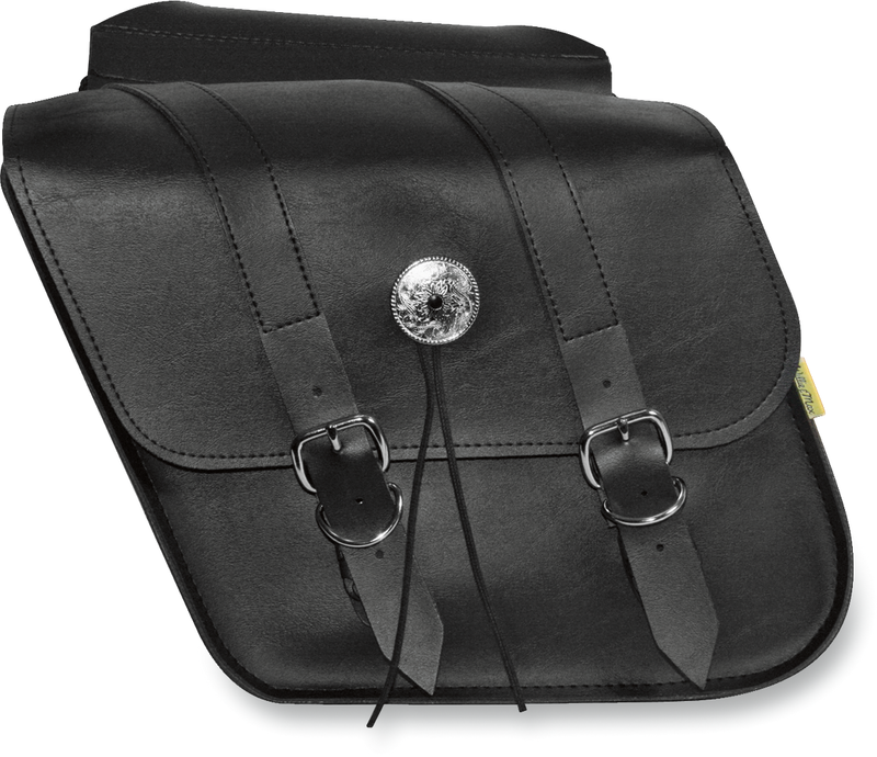 WILLIE & MAX LUGGAGE Slant Compact Saddlebag 58707-00 - PartsOutlet.com.au