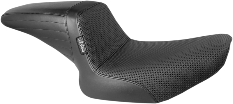 LE PERA Kickflip Seat - Basketweave - FXR '82-'94 L-598BW - PartsOutlet.com.au