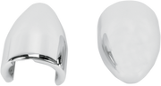 BARON Fork Bullets/Axle Nut Covers - Chrome BA-7800-02 - PartsOutlet.com.au