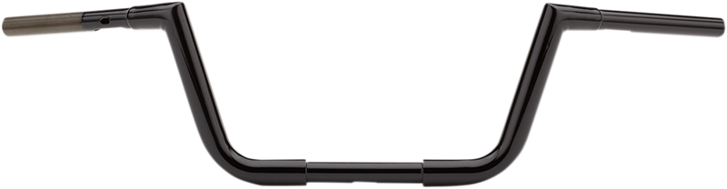 BARON Twin Peaks Handlebar - 8" - Kawasaki '87-'20 - Gloss Black BA-7376-8B