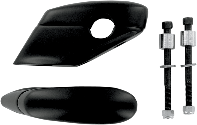 BARON Risers - Liner - Black - Yamaha '06-'15 - BA-7422-01 - PartsOutlet.com.au