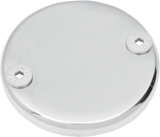 BARON Master Cylinder Cover - Smooth - Kawasaki '98-'08 - Chrome BA-7671-00 - PartsOutlet.com.au