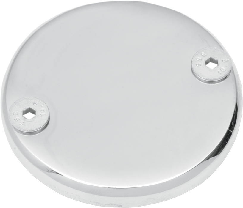 BARON Master Cylinder Cover - Smooth - Kawasaki '98-'08 - Chrome BA-7671-00 - PartsOutlet.com.au