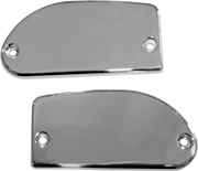 BARON Master Cylinder Cover - Smooth - Yamaha '06-'12 - Chrome BA-7629-00 - PartsOutlet.com.au