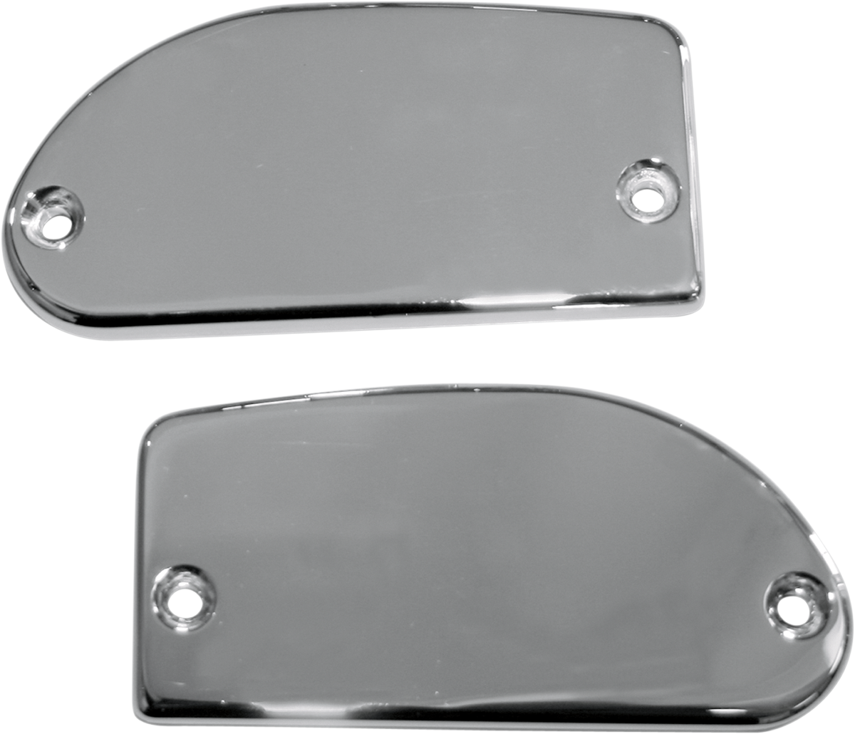 BARON Master Cylinder Cover Smooth Yamaha '06'12 Chrome BA7629