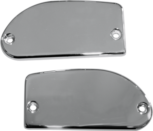 BARON Master Cylinder Cover - Smooth - Yamaha '06-'12 - Chrome BA-7629-00 - PartsOutlet.com.au