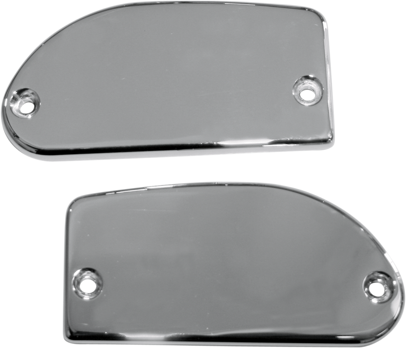 BARON Master Cylinder Cover - Smooth - Yamaha '06-'12 - Chrome BA-7629-00 - PartsOutlet.com.au