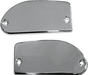 BARON Master Cylinder Cover - Smooth - Yamaha '06-'12 - Chrome BA-7629-00 - PartsOutlet.com.au