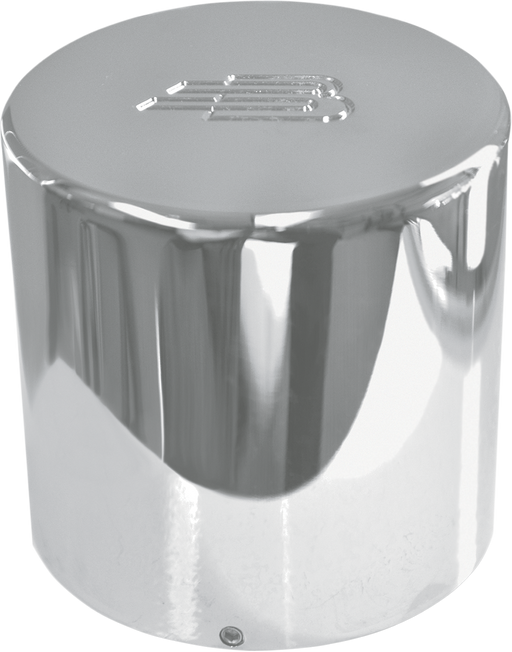 BARON Oil Filter Cover - Chrome - Yamaha '96-'14 - BA-7600RSD - PartsOutlet.com.au