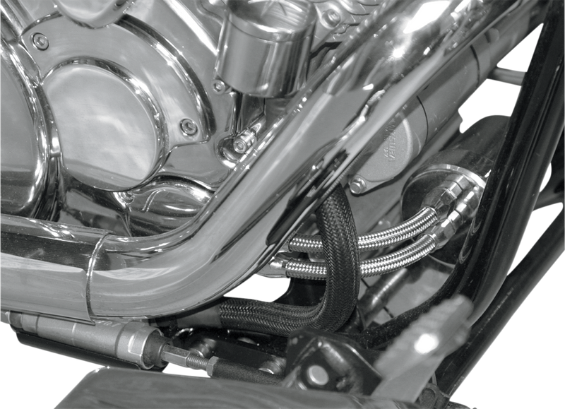 BARON Oil Filter Relocation Kit - Yamaha '99-'09 - BA-2640-00 - PartsOutlet.com.au