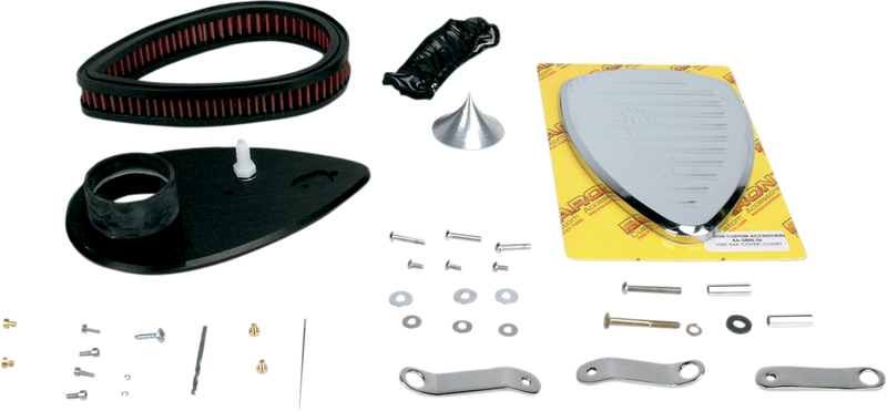 BARON Comet Big Air Kit - Yamaha '99-'07 XV16/17 - BA-2020-06 - PartsOutlet.com.au