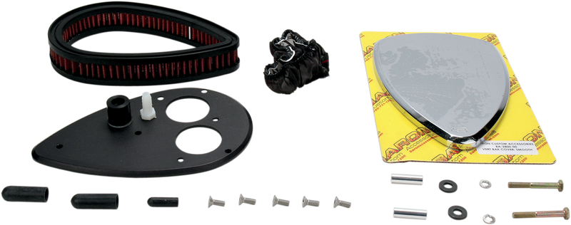 BARON Smooth Big Air Kit - Kawasaki VN2000A '04-'10 - BA-2072-00 - PartsOutlet.com.au