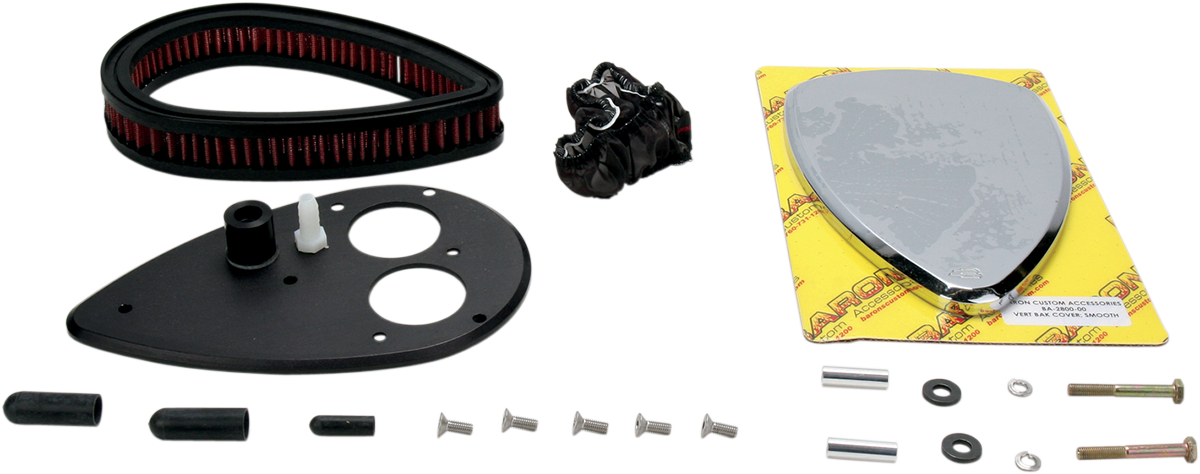 BARON Smooth Big Air Kit - Kawasaki VN2000A '04-'10 - BA-2072-00 - PartsOutlet.com.au