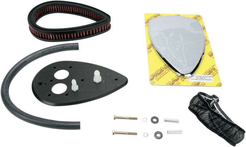 BARON Smooth Big Air Kit - Kawasaki VN900 '06-'21 - BA-2074-00 - PartsOutlet.com.au