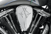 BARON Pinstripe Big Air Kit - Honda VTX1800 '02-'08 - BA-2060-13 - PartsOutlet.com.au