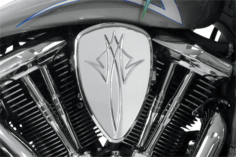 BARON Pinstripe Big Air Kit - Honda VTX1800 '02-'08 - BA-2060-13 - PartsOutlet.com.au