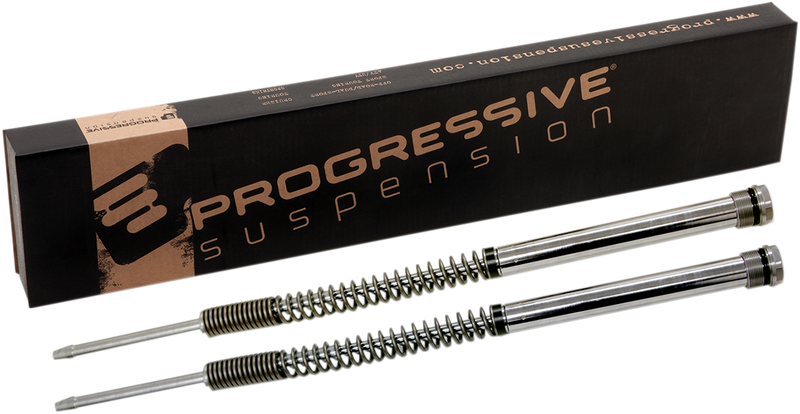 PROGRESSIVE SUSPENSION Monotube Fork Cartridge Kit - Harley-Davidson Sportster XL883N 2016-2021 - Standard 31-2536 - PartsOutlet.com.au