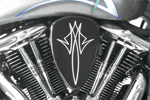 BARON Pinstripe Big Air Kit - Black - Yamaha XVS1300/950 '07-'17 - BA-2013-13B - PartsOutlet.com.au