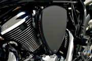 BARON Smooth Big Air Kit - Black - Yamaha VS1100 '99-'09 - BA-2041-00B - PartsOutlet.com.au