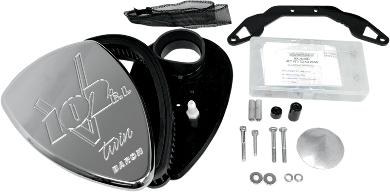 BARON Big Air Kit - Road Star - Yamaha '99-'07 - BA-2020-08 - PartsOutlet.com.au