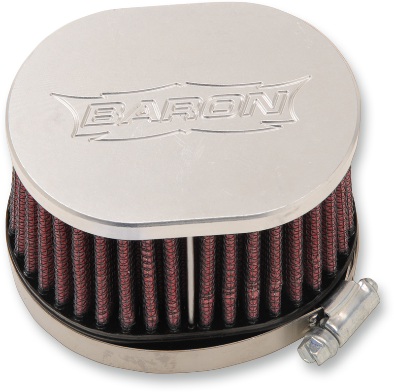 BARON High Flow Big Air Filter Kit - Yamaha '06-'17 - BA-2021-FILTER - PartsOutlet.com.au