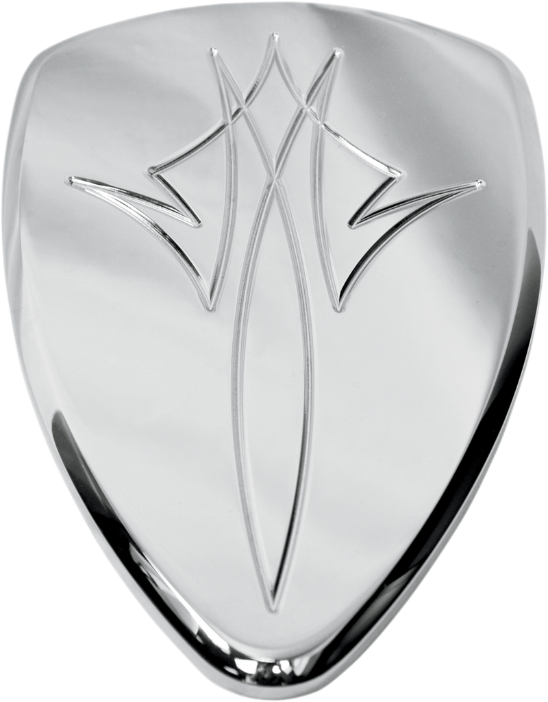 BARON Replacement Pin Stripe Big Air Kit Cover - Chrome BA-2800-13 - PartsOutlet.com.au
