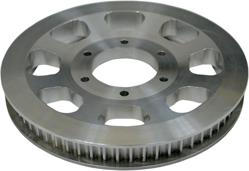 BARON Rear Power Pulley - Raw - 62-Tooth - Kawasaki '06-'21 - BA-6574-01 - PartsOutlet.com.au