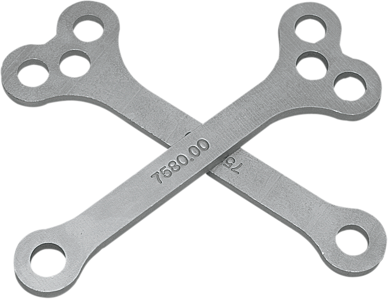 BARON Rear Lowering Kit - Yamaha/Suzuki '99-'17 - BA-7540-00 - PartsOutlet.com.au