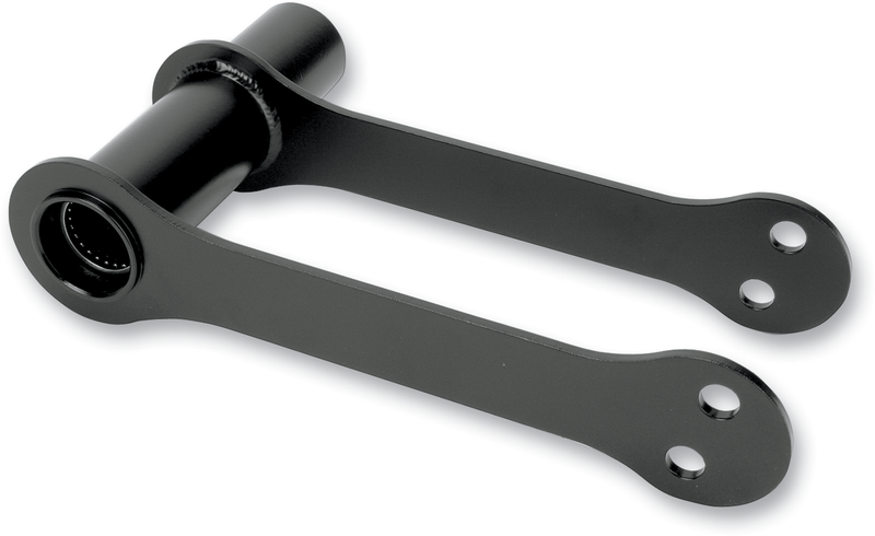 BARON Rear Shock Drop Bracket Lowering Kit - Black - Lowers 1"-2" - Kawasaki '06-'17 VN900 BA-7500-74
