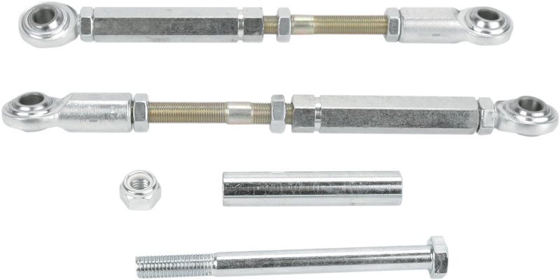 BARON Rear Shock Drop Bracket Lowering Kit - Black - Lowers 1"-2" - Yamaha '99-'14 XV1700 Road Star/Warrior BA-7500-20