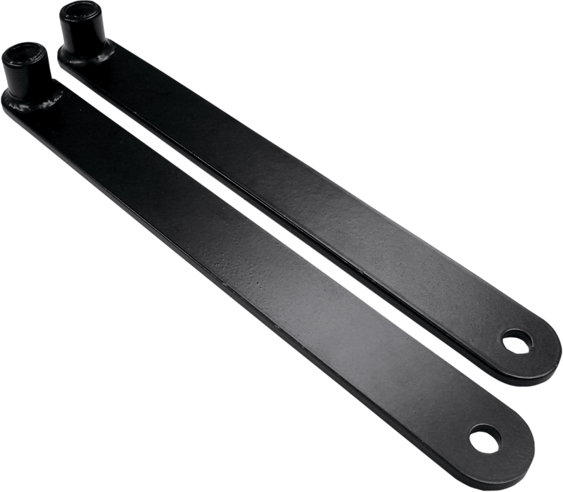 BARON Rear Shock Drop Bracket Lowering Kit - Black - Lowers 1.75" - Yamaha '06-'14 XV1900 Roadliner/Stratoliner BA-7500-21