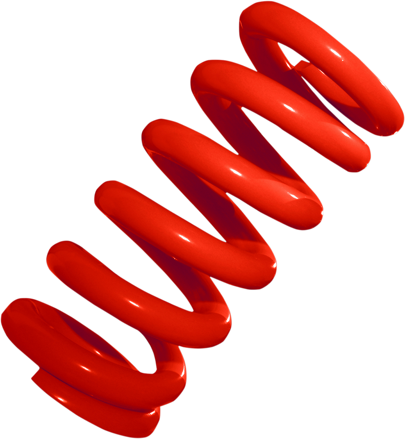 BARON Performance Shock Spring - 800 lbs/in - Yamaha '99-'09 - BA-8543VS - PartsOutlet.com.au