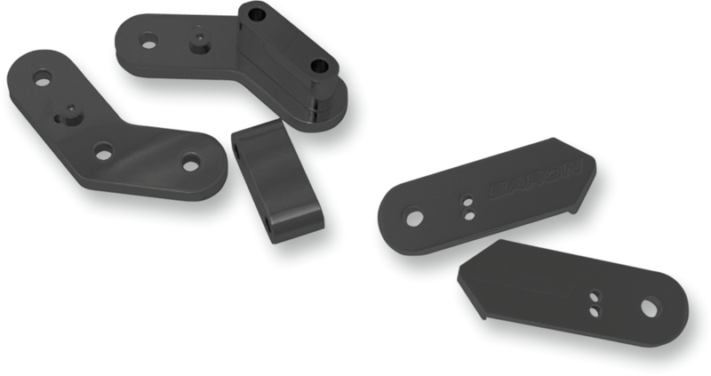 BARON Passenger Floorboard Bracket - Yamaha '99-'14 - BA-7020-00 - PartsOutlet.com.au
