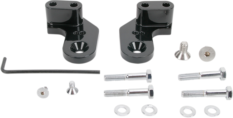 BARON Passenger Floorboard Bracket - Yamaha '99-'17 - BA-7040-00 - PartsOutlet.com.au